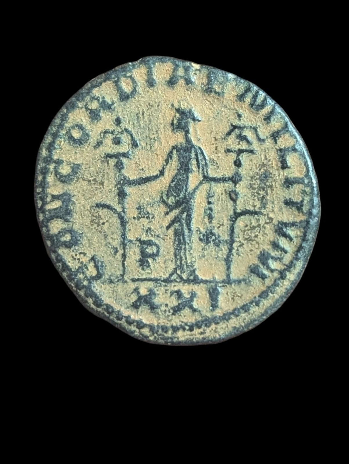 SEVERINA -Empress & Wife of AURELIAN / 207-275 AD.  Æ Antoninianus 3.7 G