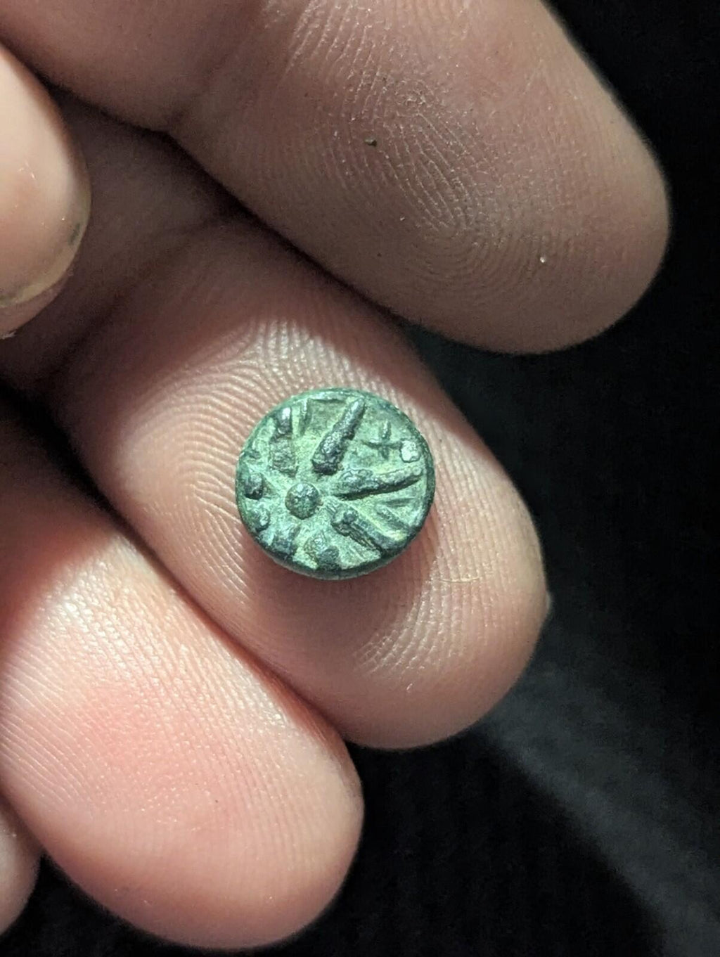 ALEXANDER JANNAEUS Biblical Jerusalem Jewish Widow's Mite Coin Judaea