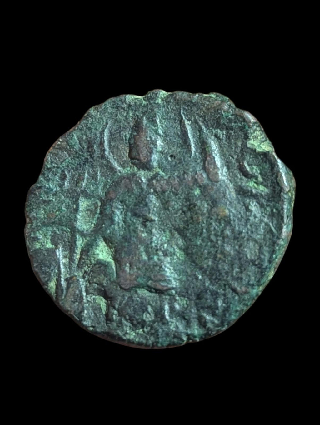 Greek. India. Kushan Empire. Vasudeva I AD 191-230 Tetradrachm Museum Quality