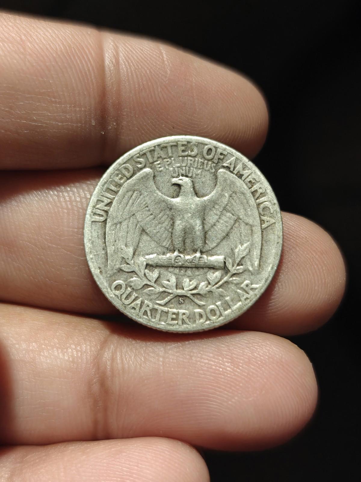 1943-S Washington Silver Quarter San Francisco Mint Choice