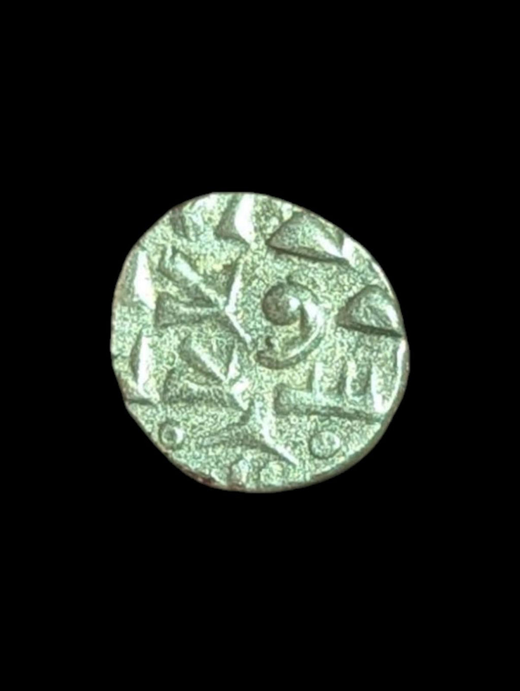 Medieval India silver damma of Abdallah III Habbarid Sindh 1000s!