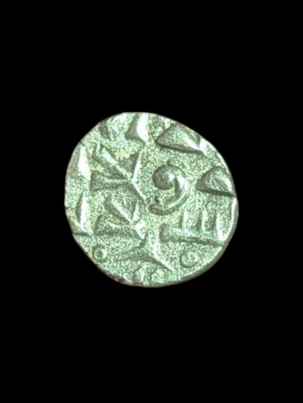 Medieval India silver damma of Abdallah III Habbarid Sindh 1000s!
