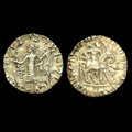 古代斯基泰国王，阿泽斯二世，公元前58-12年，印度-希腊王国德拉克马，罕见