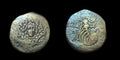 Greek Bronze Coin - Amisos Pontos 120-63 BC - Mithradates VI Eupator AEGIS Nike*