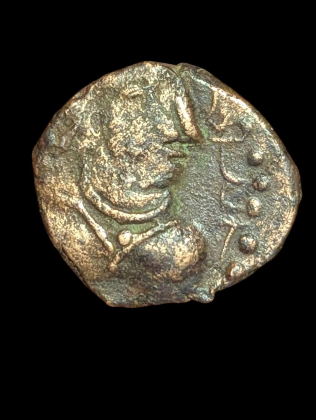 Ancient Hephtalite Empire Hunnic tribes Contemporary Of Indo Sasanian 515-560 Ad