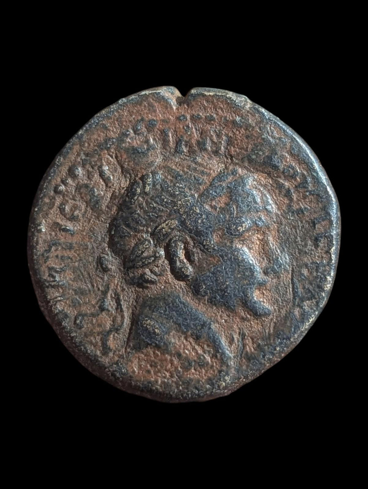 Trajan. Ancient Roman Provencial coins SC On Wreth Antioch 12,1 gr.