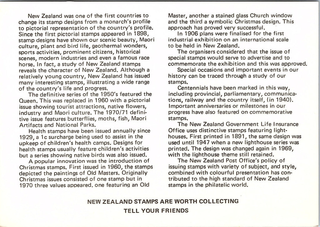 New Zealand 1978 25c Kiwi Postal Stationery Postcard Auckland ZHAPEX 80 Seal