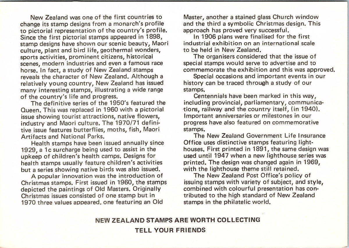 New Zealand 1978 25c Kiwi Postal Stationery Postcard Auckland ZHAPEX 80 Seal