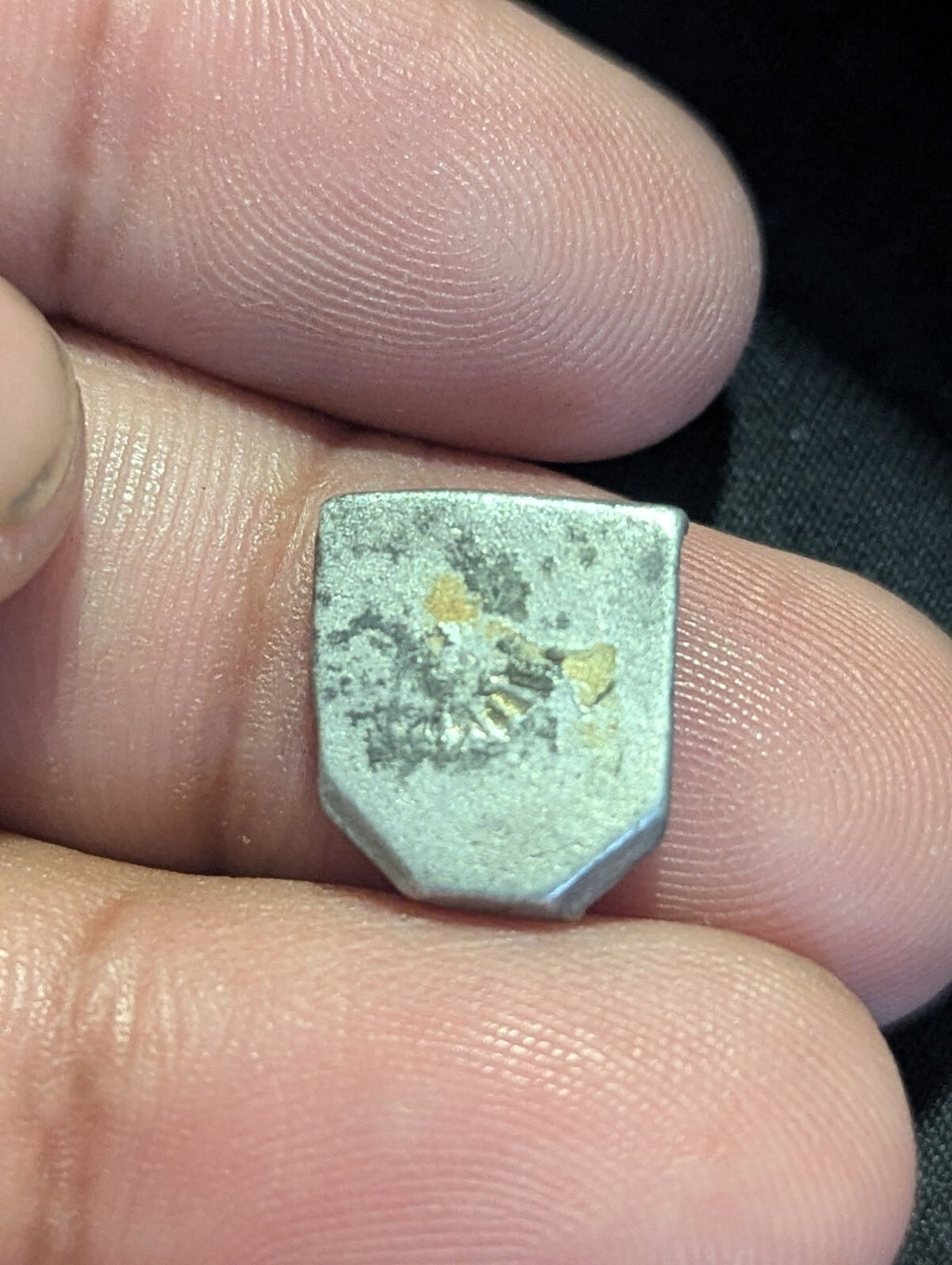 India ⭐ INDUS Valley Mayuriyan Punch ⭐ silver Coin 300 BC