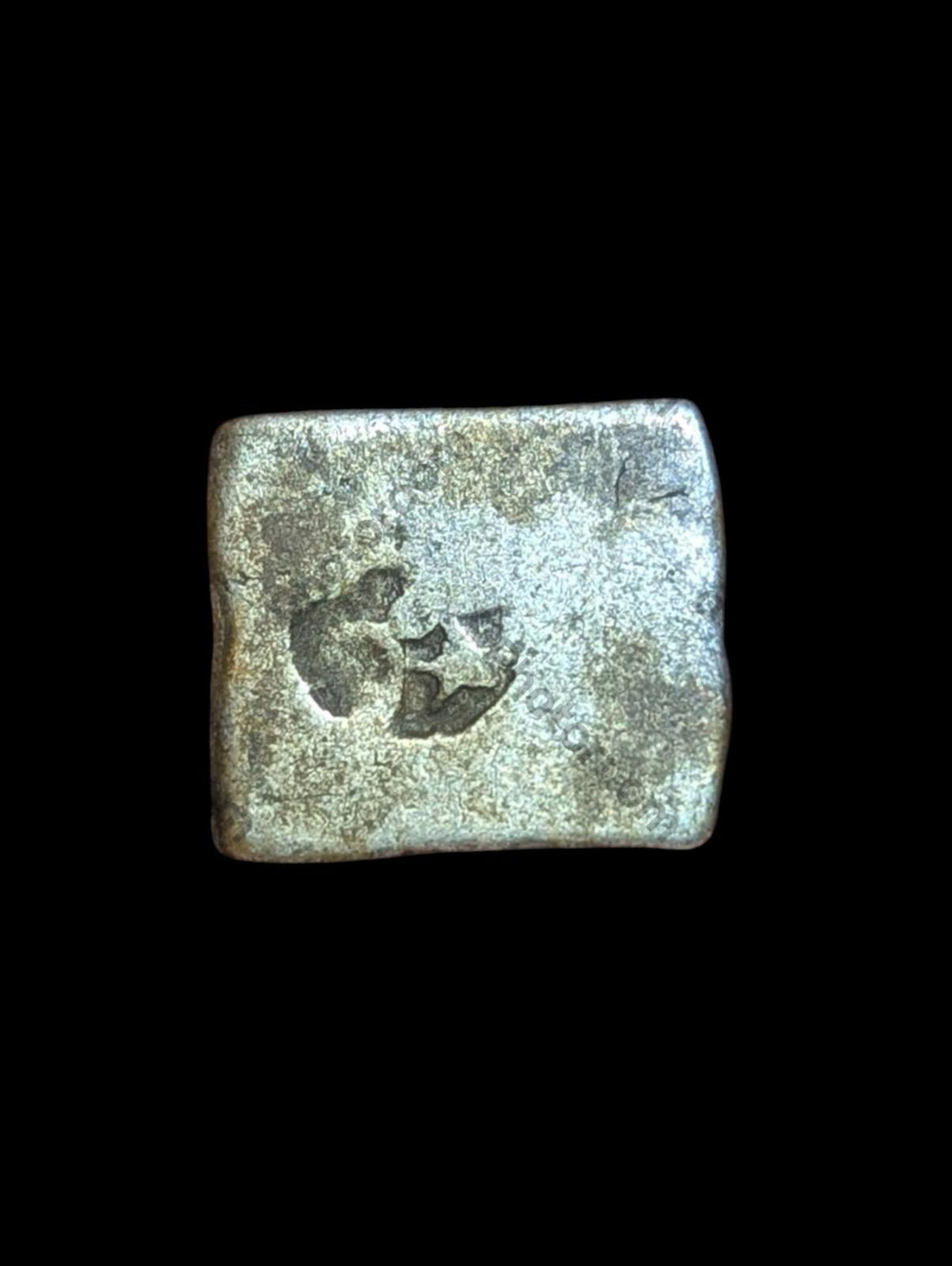 India ⭐ INDUS Valley Mayuriyan Punch ⭐ silver Coin 300 BC 🦌DEER