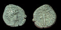 Ancient GREEK Coin Seleucid King DEMETRIUS Palm Tree Dilepton