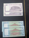 Random Bangladesh 5 & 20 Taka Rare Paper Money Iconic Banknote