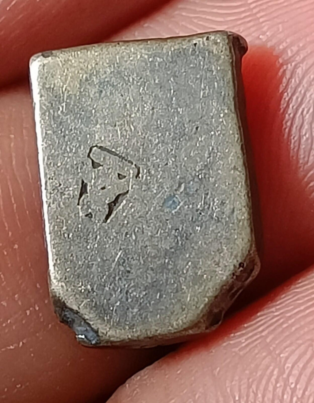 #H38#-ANCIENT India Magadh Janapada Mammoth Symbol Punch Mark silver Coin 400BC