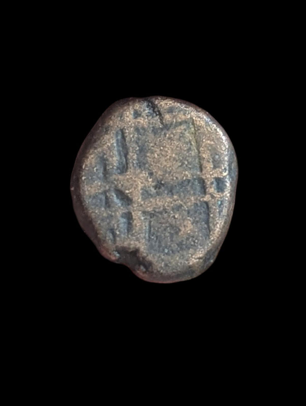 India Mysore Krishna Raja Wodeyar II 1734-80 Kasu Coin Rare