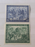 GERMANY #967-68  SOVIET OCCUPATION   STAMPs Allied Occupation Zone