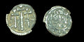 Monnaies médiévales, Coloman 1095-1106 Hongrie Denier, Superbe état