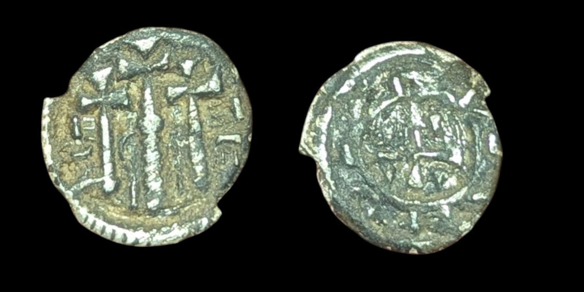 Monnaies médiévales, Coloman 1095-1106 Hongrie Denier, Superbe état
