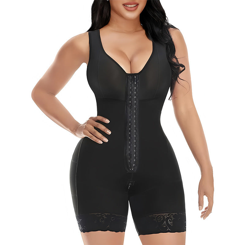 Shaping Bodysuit with Corset Bra, Tummy Control, Butt Lifting, Slimming Body Shaper, Uplifting Buttocks Bodysuit
