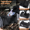 Tactical Arm Map Holder – Military Wrist Sleeve for Maps, Cards & Notes, Ideal for Range & Field Use