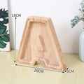Wooden Money Tank Letter Money Tank Children's Dinosaur Money Tank Transparent Cartoon Animal Coin Savings Tank