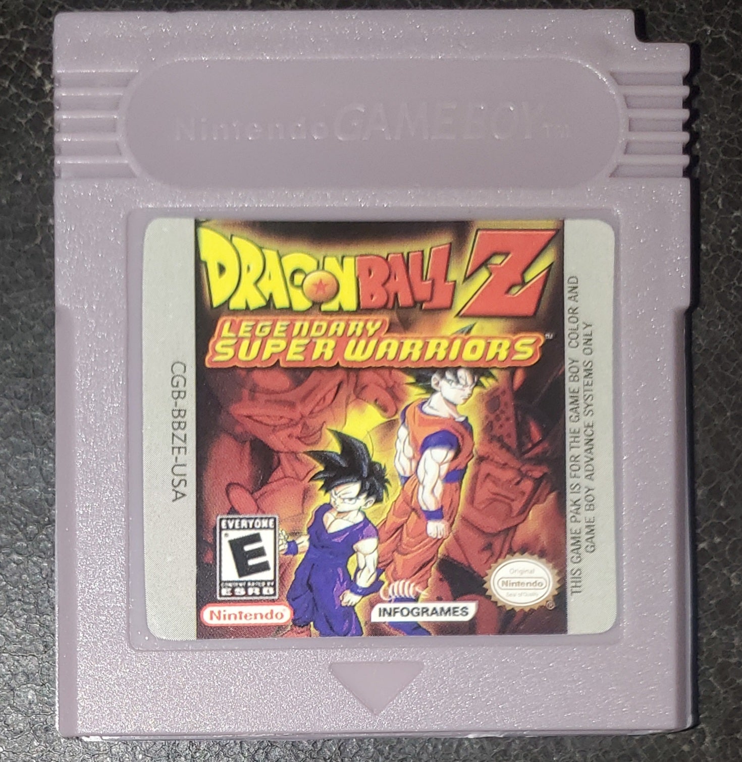 GBC Video Game Cartridge Collection Nintendo Gameboy Color