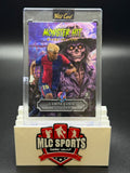 2025 Wild Card Monster Hunt “Monster Hit” Lamine Yamal Rookie Card – Barcelona Forward