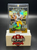 2023 Panini Select Football #82 Jaylen Warren – Pittsburgh Steelers Concourse Prizm Card
