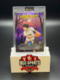 2025 Wild Card Haunted Hits Nate Ament Monster Hunt Rookie Card