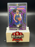 2023-24 Panini Prizm Monopoly Stephen Curry Purple Prizm Card