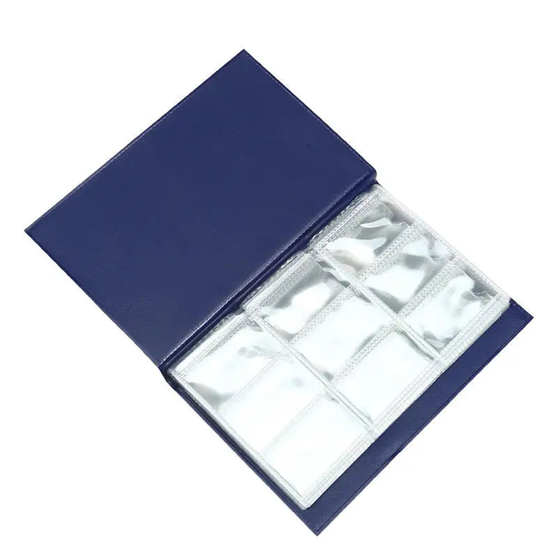 Penny Coin Collection Book Pressed Penny Book Hold 108 Coin Storage Holder For Display Souvenir Collecting Money Organizer