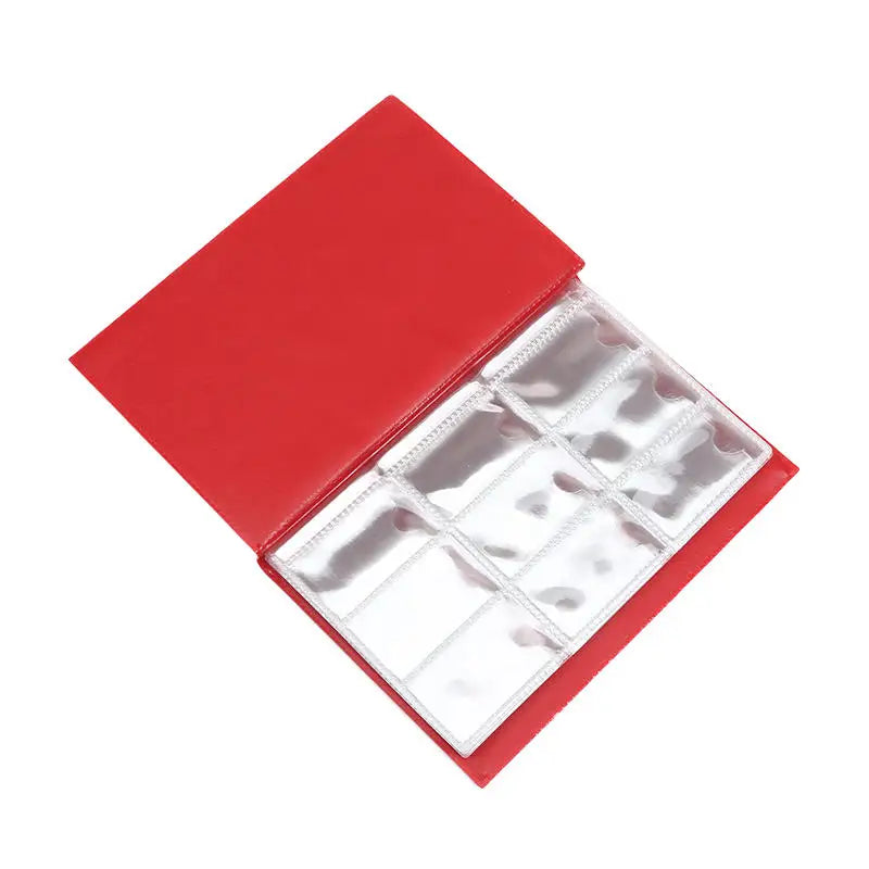 Penny Coin Collection Book Pressed Penny Book Hold 108 Coin Storage Holder For Display Souvenir Collecting Money Organizer