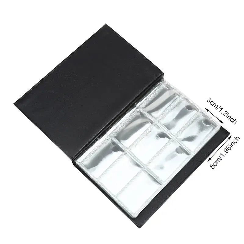 Penny Coin Collection Book Pressed Penny Book Hold 108 Coin Storage Holder For Display Souvenir Collecting Money Organizer