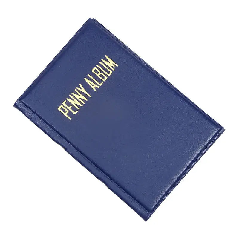 Penny Coin Collection Book Pressed Penny Book Hold 108 Coin Storage Holder For Display Souvenir Collecting Money Organizer