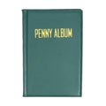 Penny Coin Collection Book Pressed Penny Book Hold 108 Coin Storage Holder For Display Souvenir Collecting Money Organizer