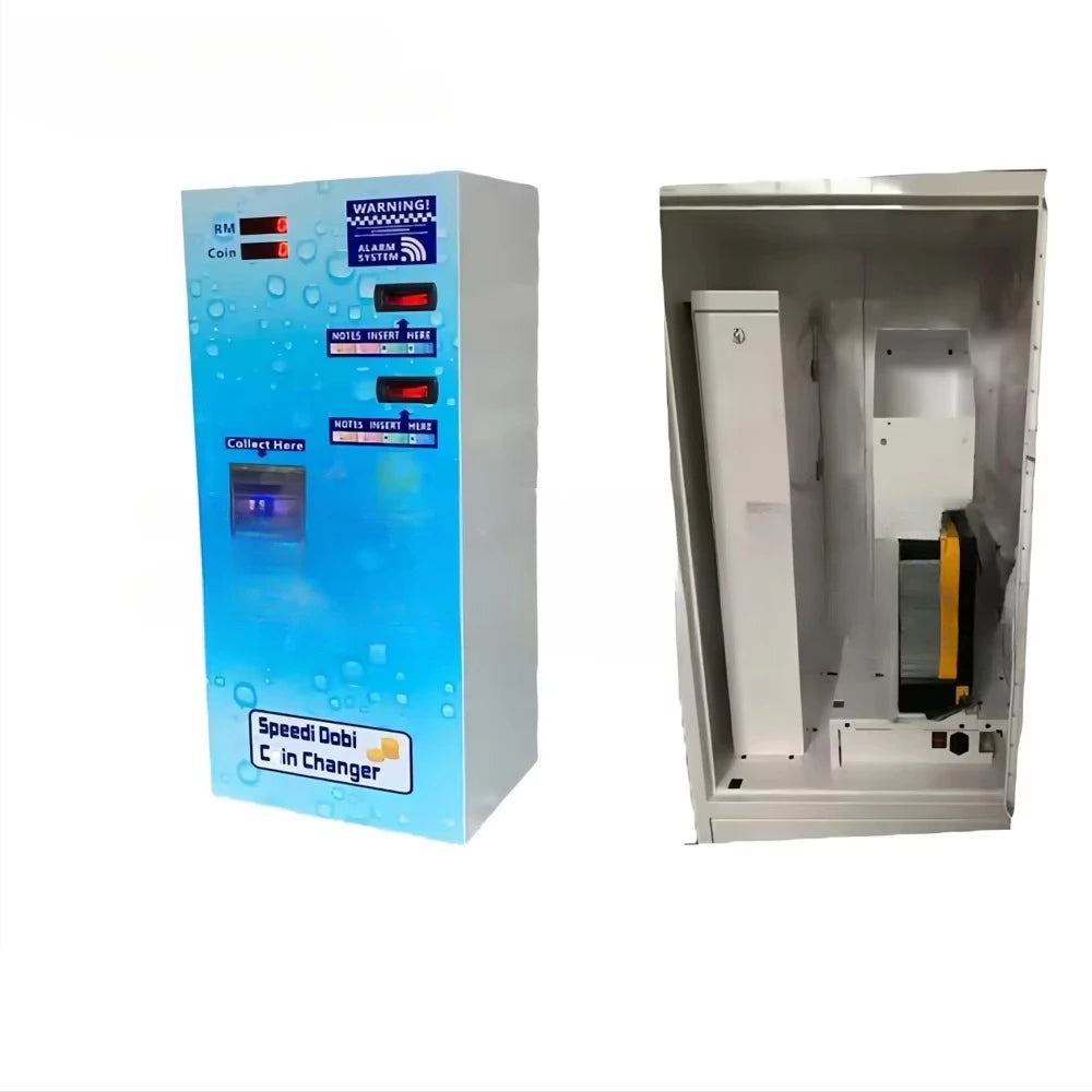 Coin Exchange Machine, Bill to Coin Token Exchange Machine