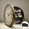 Multi functional hidden coin safe with clock function. Safe deposit box, easy to handle. Suitable for home/office use. It is an