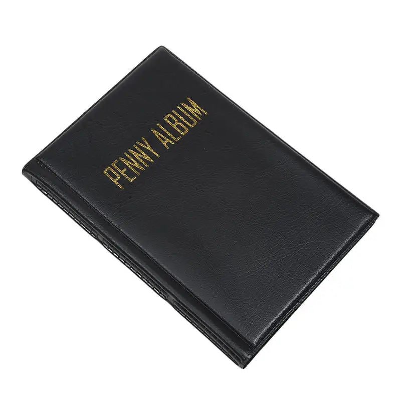 Penny Coin Collection Book Pressed Penny Book Hold 108 Coin Storage Holder For Display Souvenir Collecting Money Organizer