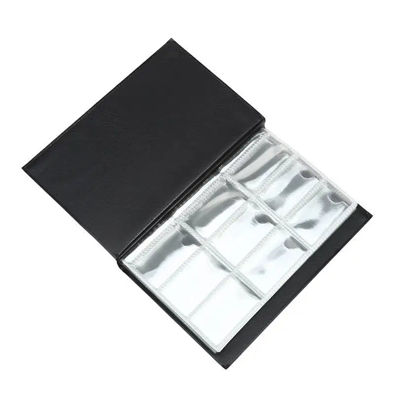 Penny Coin Collection Book Pressed Penny Book Hold 108 Coin Storage Holder For Display Souvenir Collecting Money Organizer