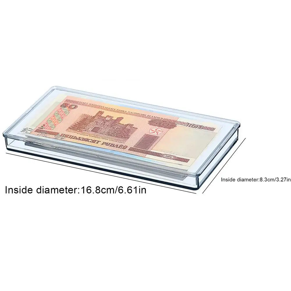 Coin Holder Boxes Wooden Coin Storage Protectors With Adjustable Gasket Coin Collector Organizer Coins Display Commemorative