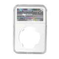 1Pc 40mm Coin Storage Box PCCB Second Generation Identification Protector Box Transparent Coin Holder Coin Collecting Box