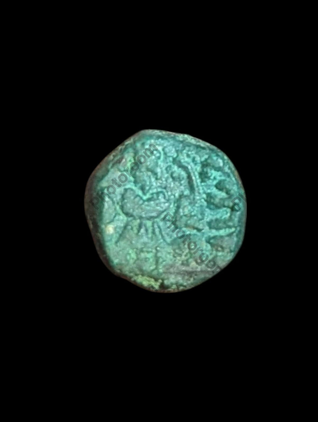 Royaume indo-scythe SATRAPES : Rajuvula, env. 25-15 av. J.-C., drachme AR