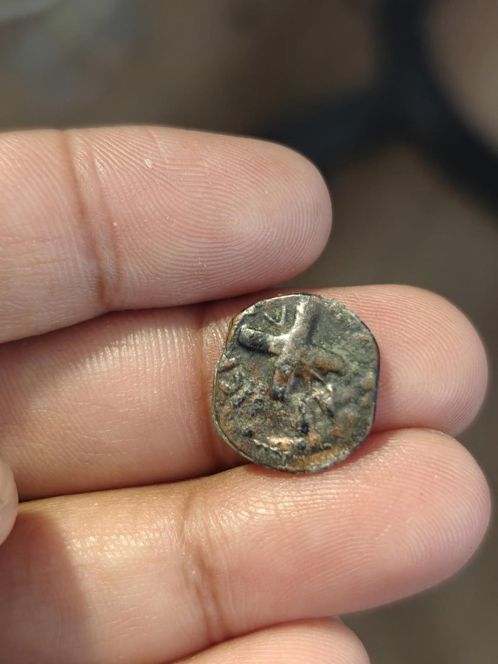 Ancient Judaea: Antonius Felix, Bronze Prutah Coin, Saint Paul Greek Coin