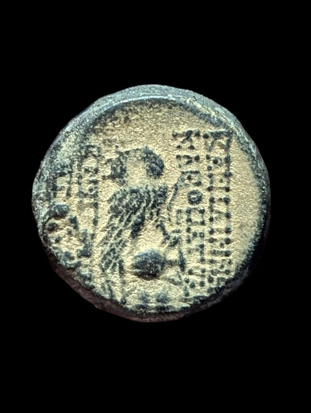 Seleucid Kingdom Cleopatra Thea Antiochos VIII OWL Ancient Greek Coin