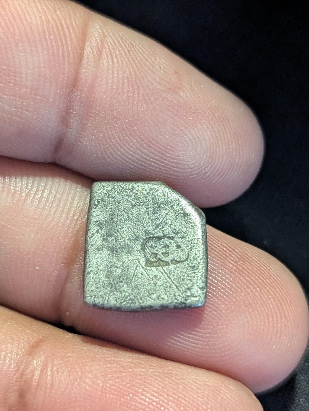 India ⭐ INDUS Valley Mayuriyan Punch ⭐ silver Coin 300 BC