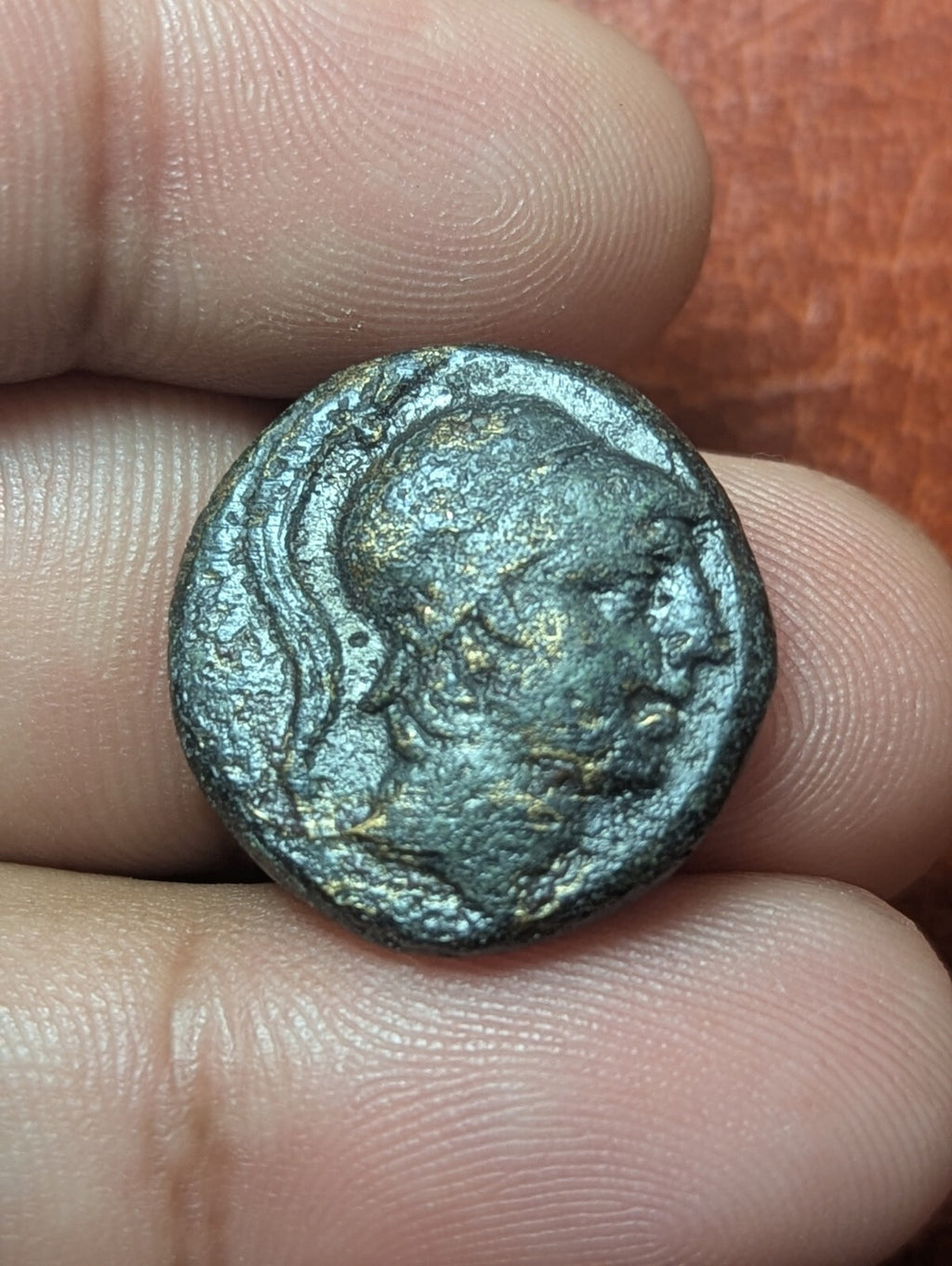 AMISOS en PONT MITHRIDATE VI le GRAND Époque Épée d'Arès Monnaie grecque
