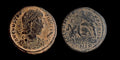 Constantius II, 337-361 "Soldier Spearing Fallen Horseman" Antioch Mint Wow Grad