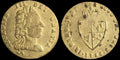 JETON EN LAITON GEORGE III MEMORY OF THE GOOD OLD DAYS 1797 Spade Guinea - 26mm