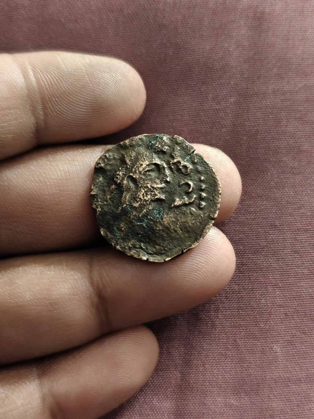 HUNNIC TRIBES or Nezak Huns Nezak Shah 500AD ANCIENT Drachm Coin Rare 🥈#