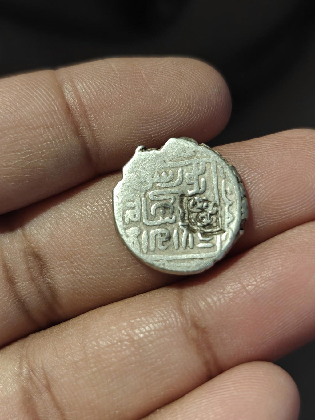 Qara Qoyunlu islamique, Jahan Shah C/m AH841-72/AD1437-67 AR Tanka