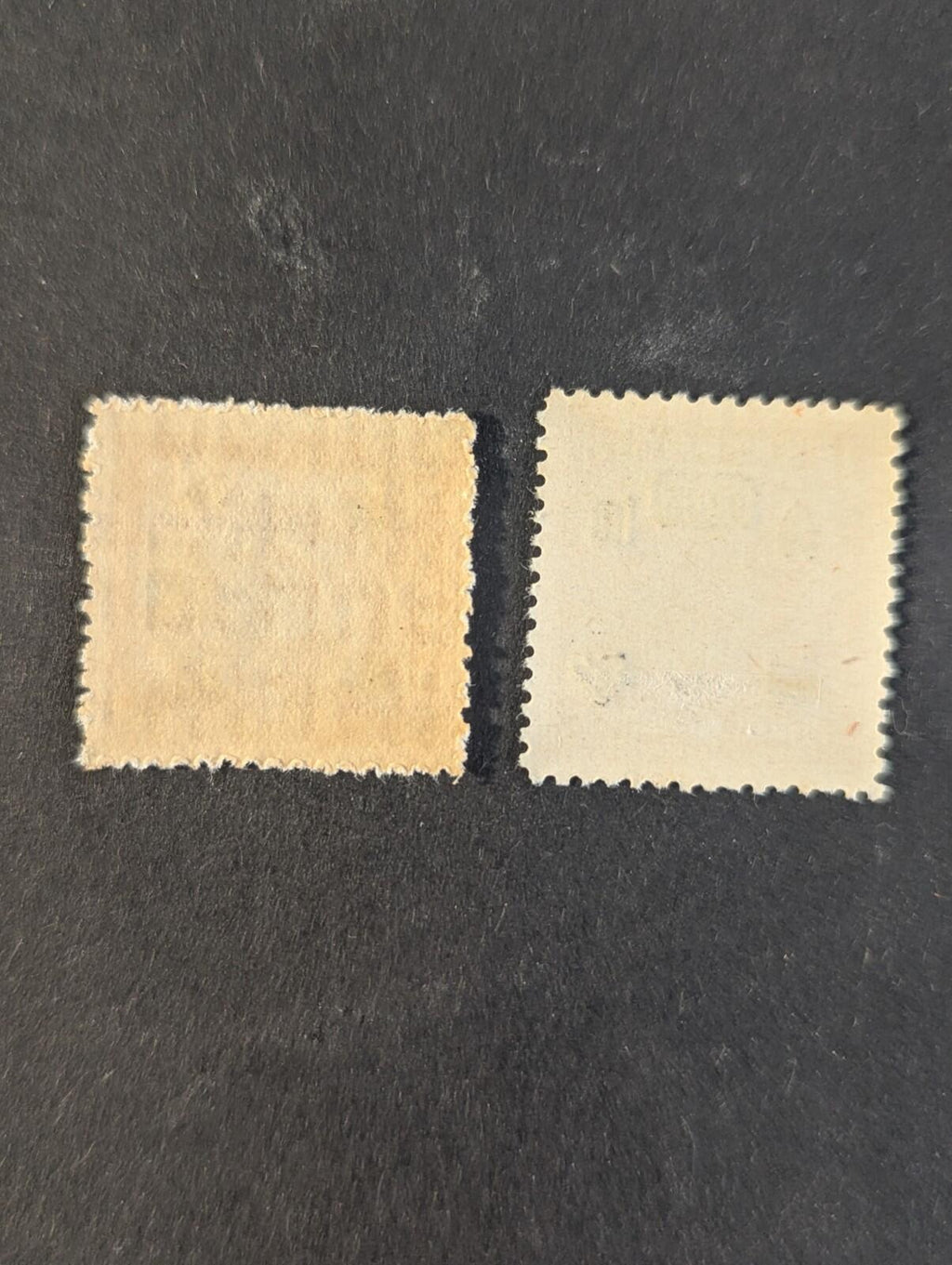 China Martyrs Issue Surcharged Unused Stamp Two Varieties Rare